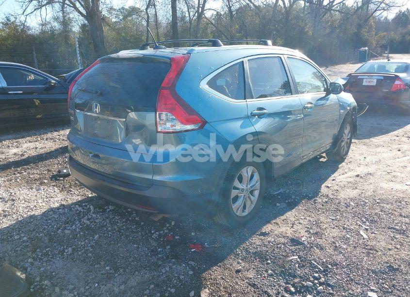 Photo 4 of 2013 Honda Cr-v EX-L (VIN 5J6RM3H78DL034684)