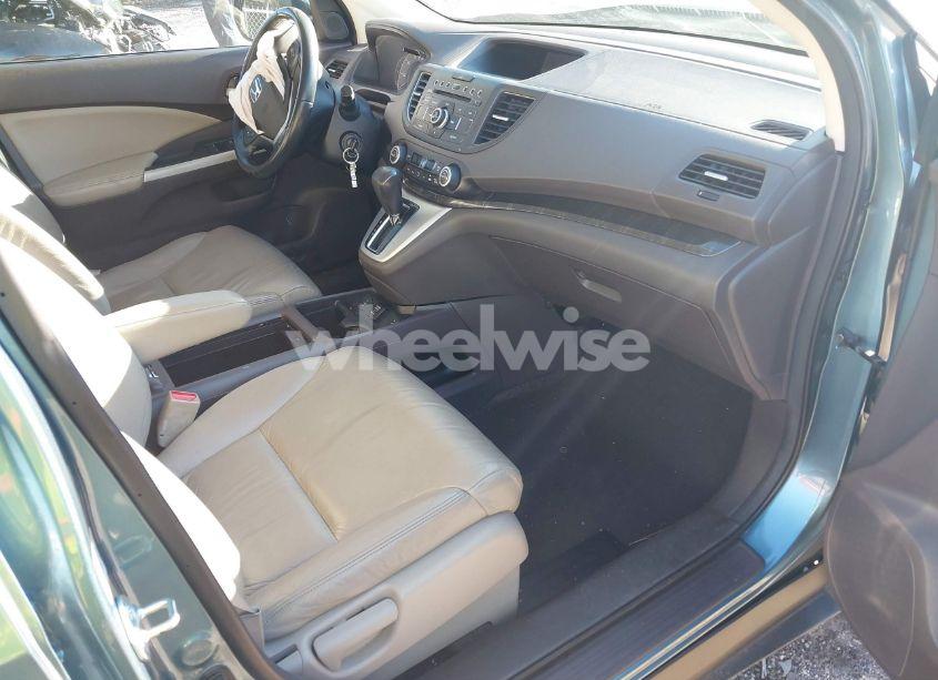 Photo 5 of 2013 Honda Cr-v EX-L (VIN 5J6RM3H78DL034684)