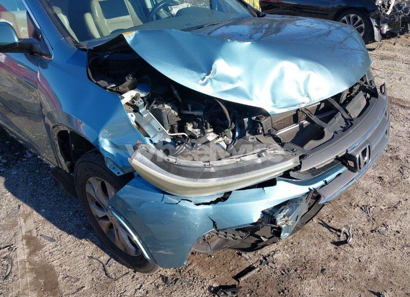 Photo 6 of 2013 Honda Cr-v EX-L (VIN 5J6RM3H78DL034684)