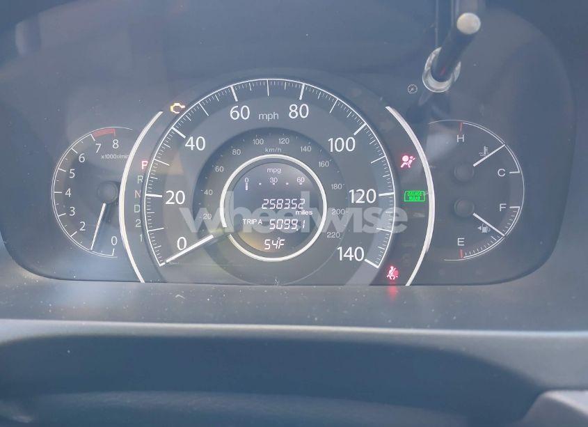 Photo 7 of 2013 Honda Cr-v EX-L (VIN 5J6RM3H78DL034684)