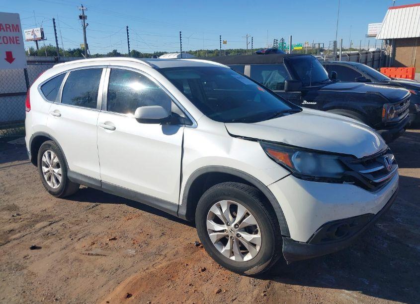 2013 Honda Cr-v EX-L (VIN 5J6RM3H78DL039514) main photo