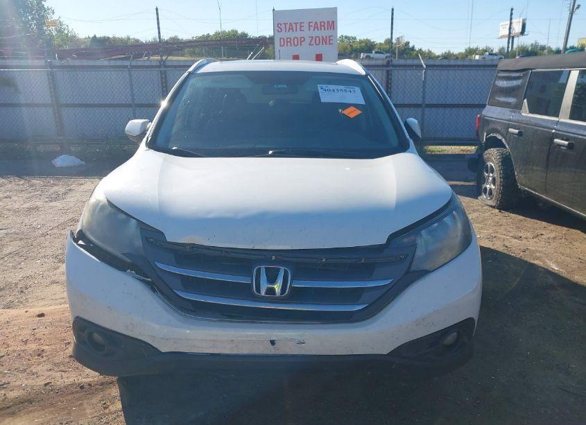Photo 12 of 2013 Honda Cr-v EX-L (VIN 5J6RM3H78DL039514)