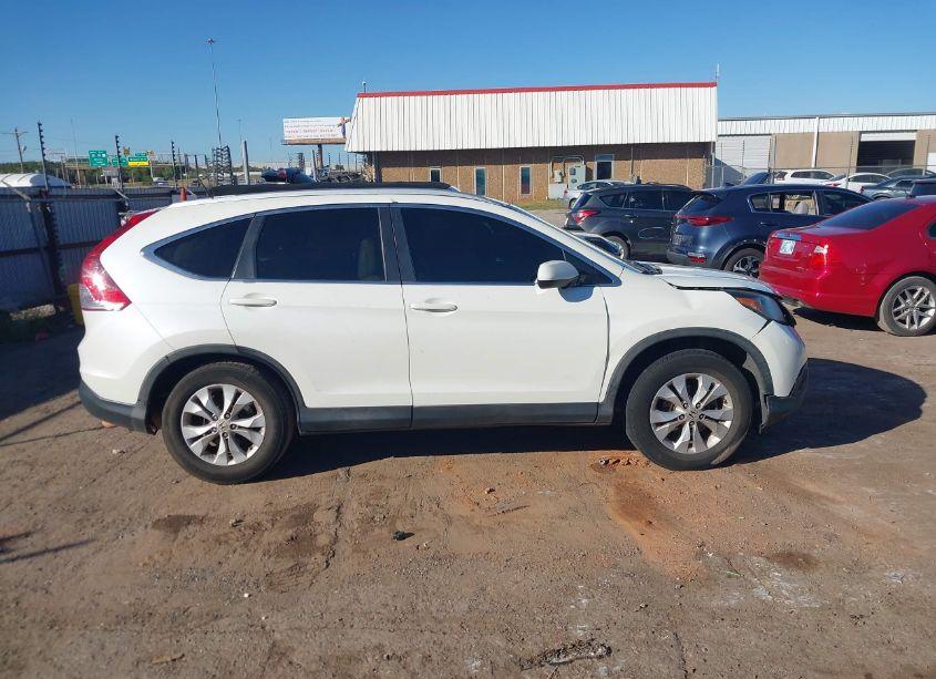 Photo 13 of 2013 Honda Cr-v EX-L (VIN 5J6RM3H78DL039514)