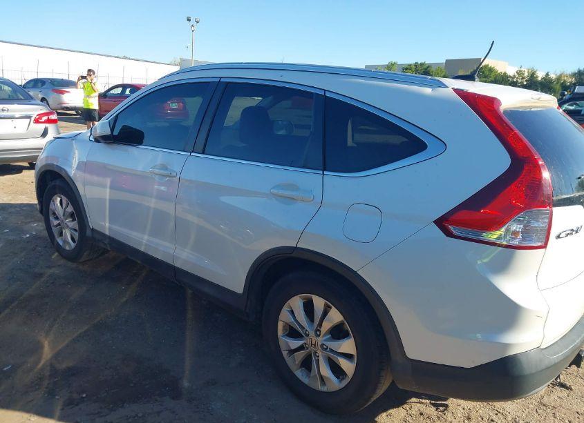 Photo 14 of 2013 Honda Cr-v EX-L (VIN 5J6RM3H78DL039514)