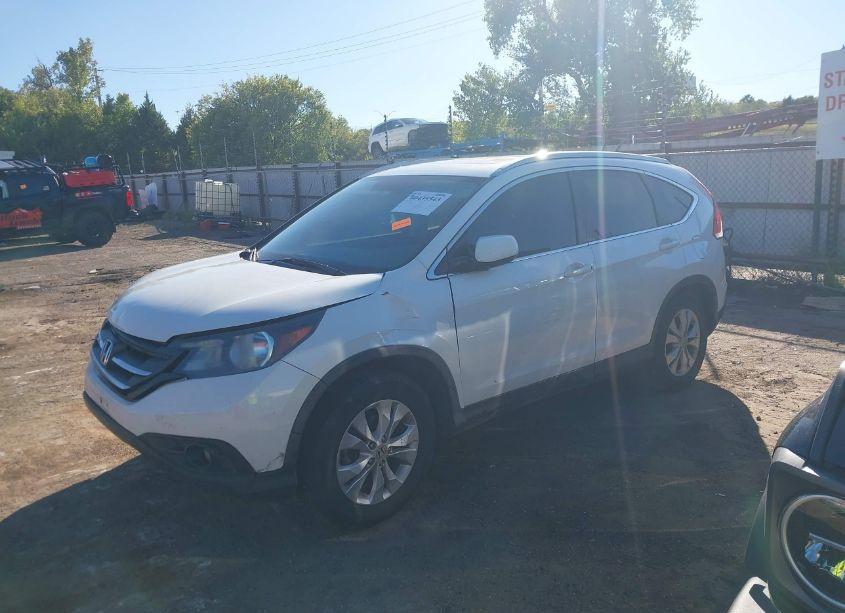 Photo 2 of 2013 Honda Cr-v EX-L (VIN 5J6RM3H78DL039514)