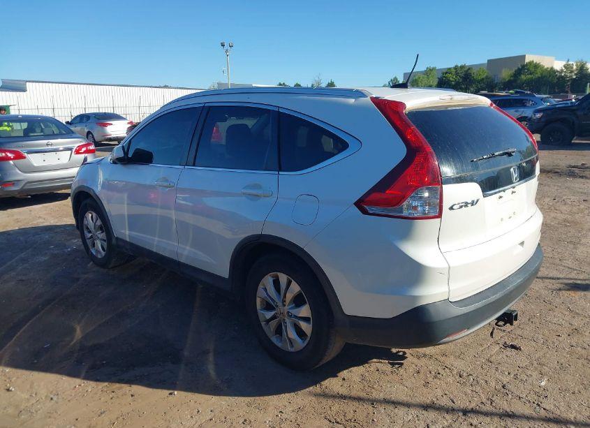Photo 3 of 2013 Honda Cr-v EX-L (VIN 5J6RM3H78DL039514)