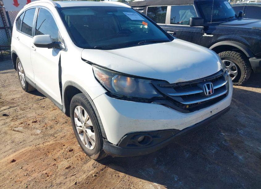 Photo 6 of 2013 Honda Cr-v EX-L (VIN 5J6RM3H78DL039514)