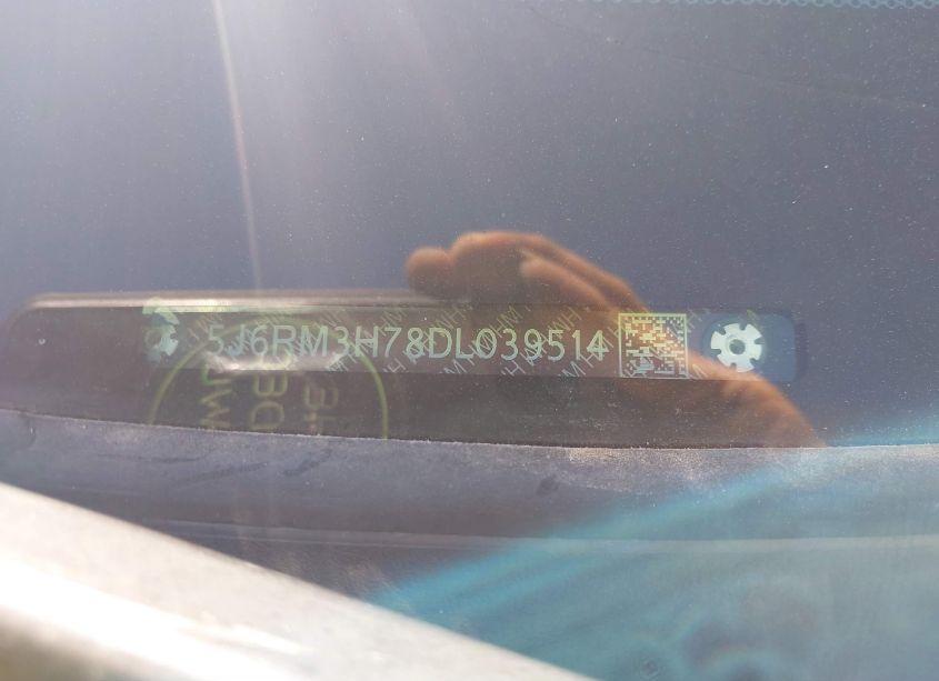 Photo 9 of 2013 Honda Cr-v EX-L (VIN 5J6RM3H78DL039514)