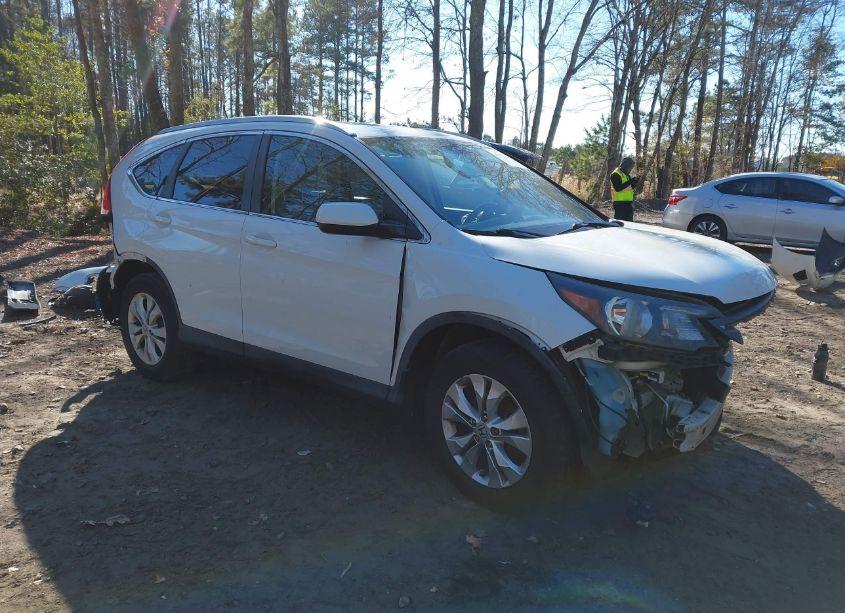 2014 Honda Cr-v EX-L (VIN 5J6RM3H78EL042706) main photo