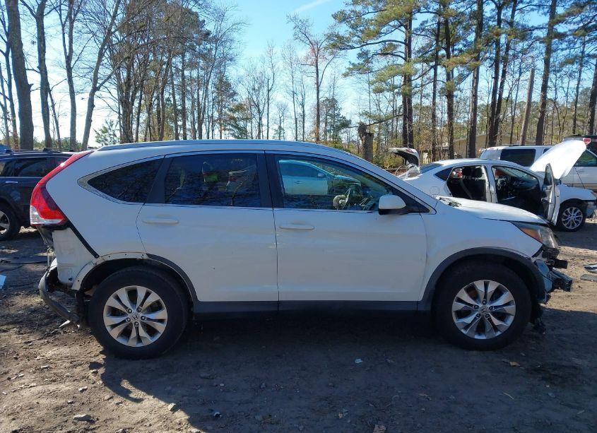 Photo 13 of 2014 Honda Cr-v EX-L (VIN 5J6RM3H78EL042706)