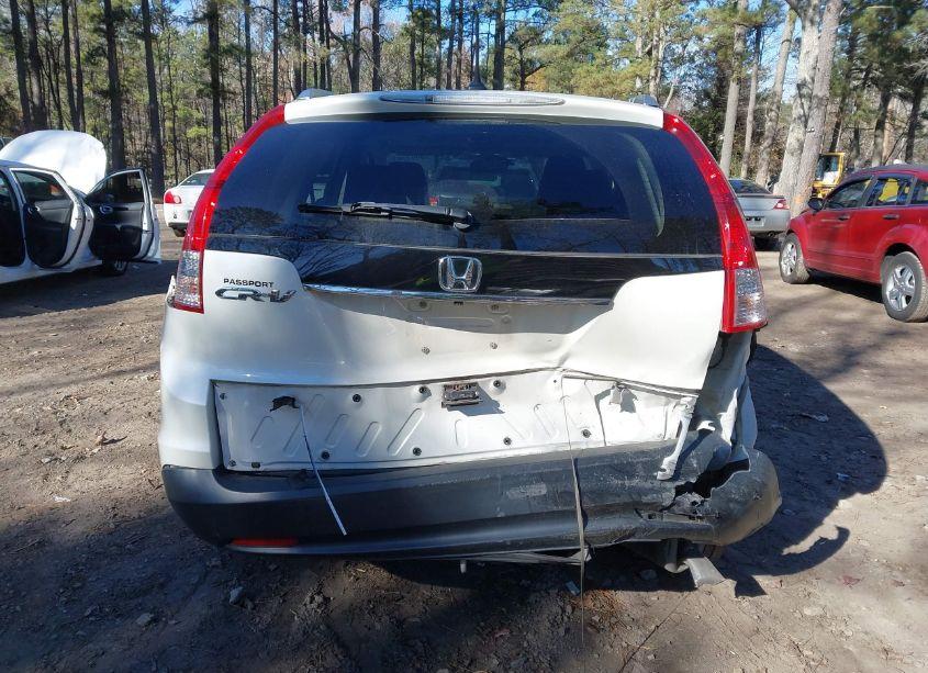 Photo 16 of 2014 Honda Cr-v EX-L (VIN 5J6RM3H78EL042706)