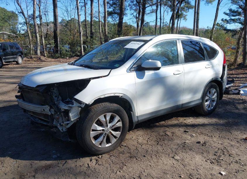 Photo 2 of 2014 Honda Cr-v EX-L (VIN 5J6RM3H78EL042706)