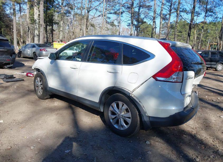 Photo 3 of 2014 Honda Cr-v EX-L (VIN 5J6RM3H78EL042706)