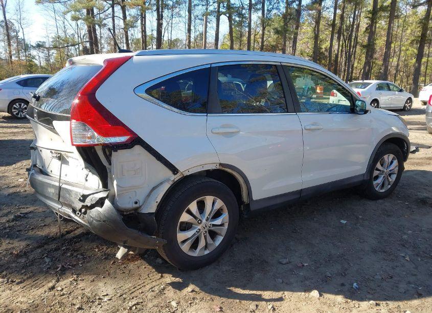Photo 4 of 2014 Honda Cr-v EX-L (VIN 5J6RM3H78EL042706)