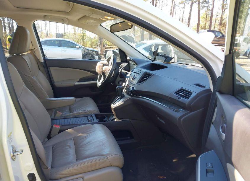 Photo 5 of 2014 Honda Cr-v EX-L (VIN 5J6RM3H78EL042706)