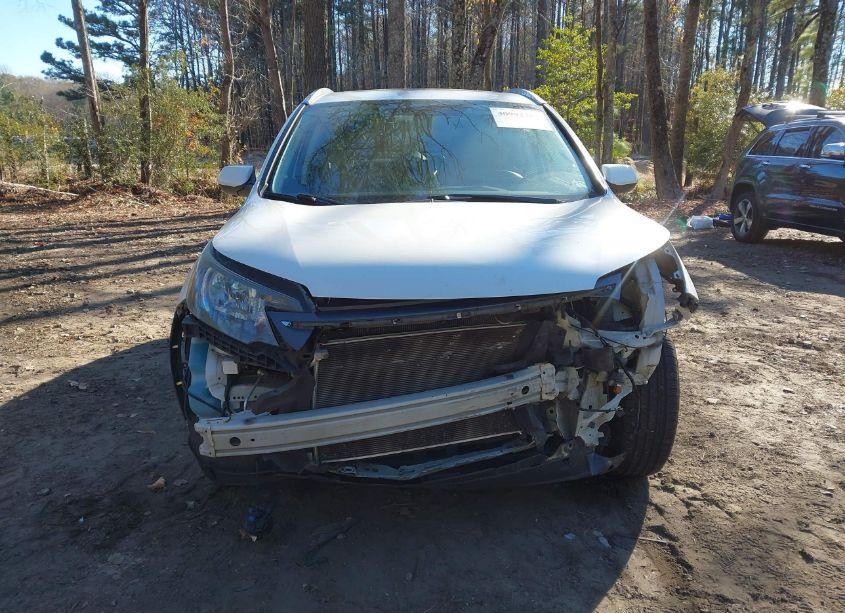 Photo 6 of 2014 Honda Cr-v EX-L (VIN 5J6RM3H78EL042706)