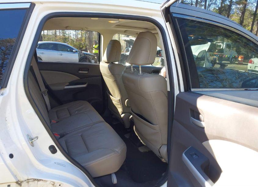 Photo 8 of 2014 Honda Cr-v EX-L (VIN 5J6RM3H78EL042706)