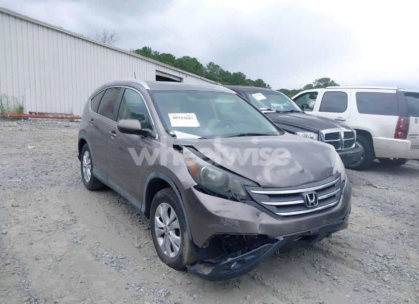 2012 Honda Cr-v EX-L (VIN 5J6RM3H79CL011638) main photo
