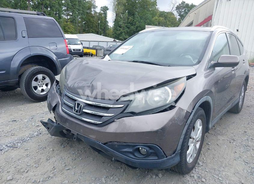 Photo 10 of 2012 Honda Cr-v EX-L (VIN 5J6RM3H79CL011638)