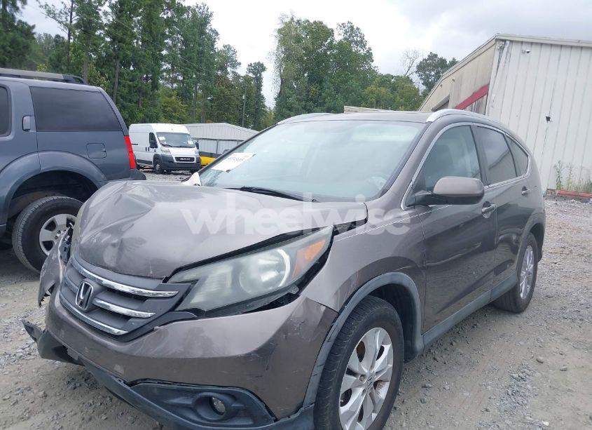 Photo 2 of 2012 Honda Cr-v EX-L (VIN 5J6RM3H79CL011638)