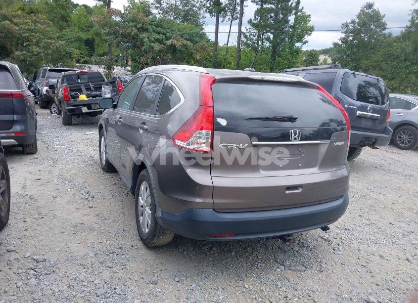 Photo 3 of 2012 Honda Cr-v EX-L (VIN 5J6RM3H79CL011638)