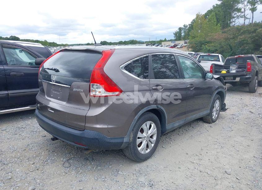 Photo 4 of 2012 Honda Cr-v EX-L (VIN 5J6RM3H79CL011638)
