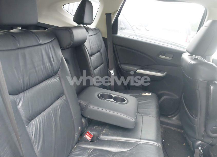 Photo 8 of 2012 Honda Cr-v EX-L (VIN 5J6RM3H79CL011638)
