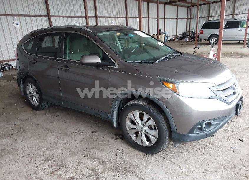 2012 Honda Cr-v EX-L (VIN 5J6RM3H79CL020355) main photo