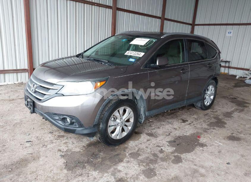 Photo 2 of 2012 Honda Cr-v EX-L (VIN 5J6RM3H79CL020355)