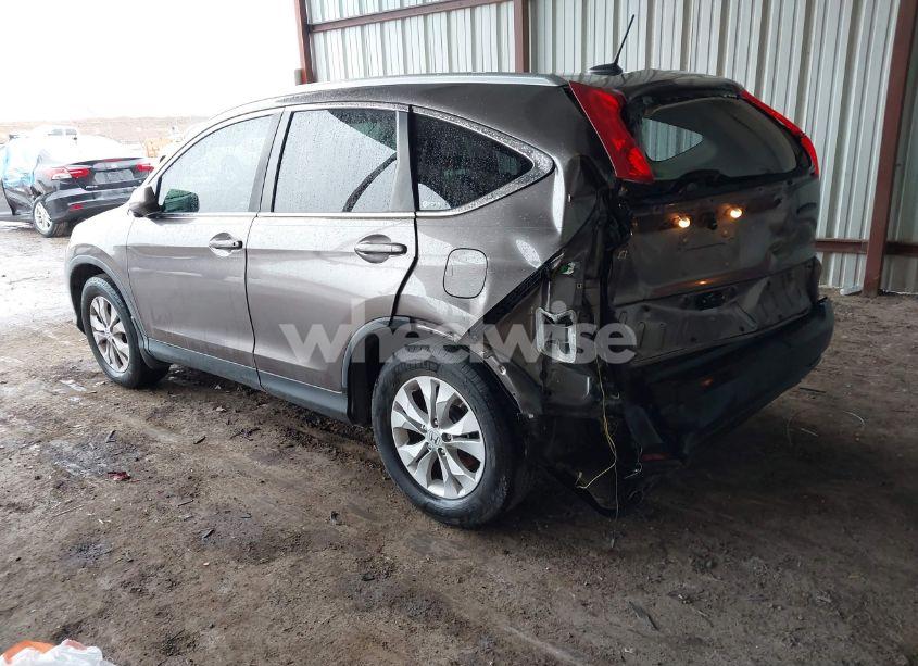 Photo 3 of 2012 Honda Cr-v EX-L (VIN 5J6RM3H79CL020355)