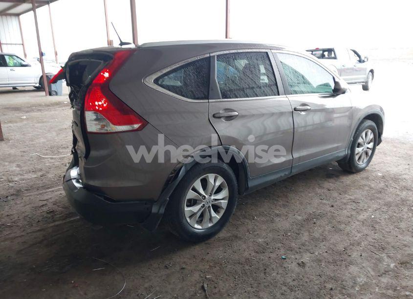 Photo 4 of 2012 Honda Cr-v EX-L (VIN 5J6RM3H79CL020355)