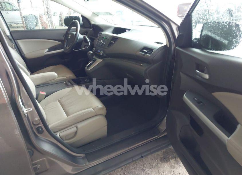 Photo 5 of 2012 Honda Cr-v EX-L (VIN 5J6RM3H79CL020355)