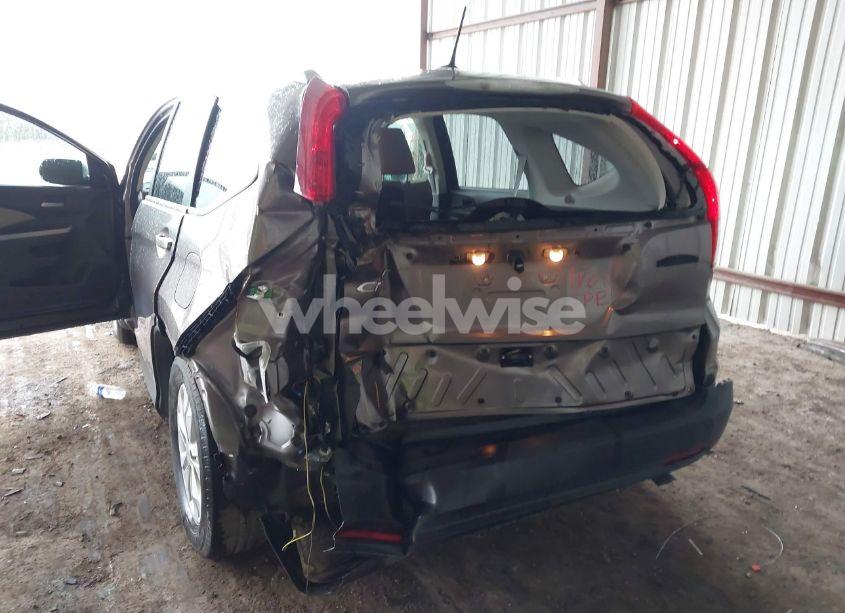 Photo 6 of 2012 Honda Cr-v EX-L (VIN 5J6RM3H79CL020355)
