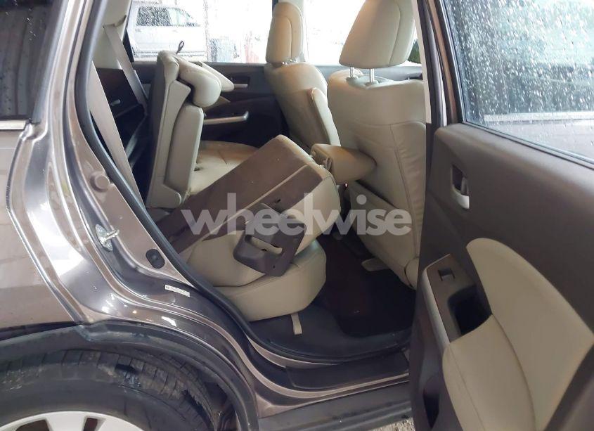 Photo 8 of 2012 Honda Cr-v EX-L (VIN 5J6RM3H79CL020355)