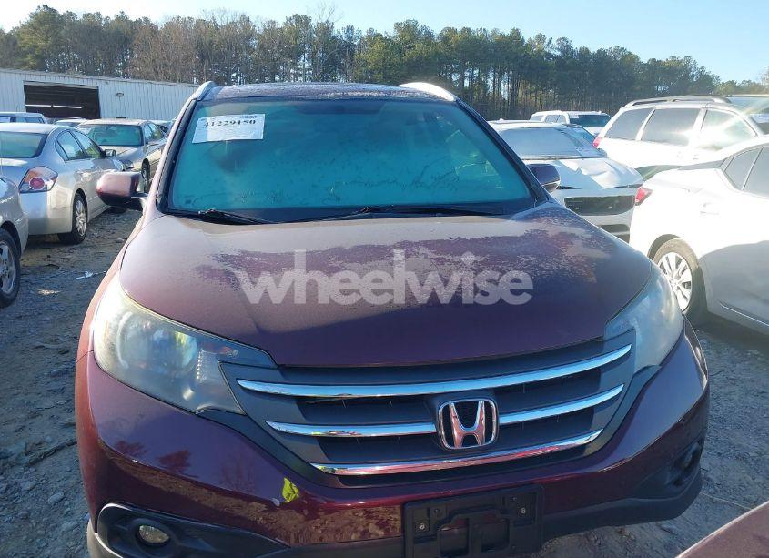 Photo 12 of 2012 Honda Cr-v EX-L (VIN 5J6RM3H79CL046504)
