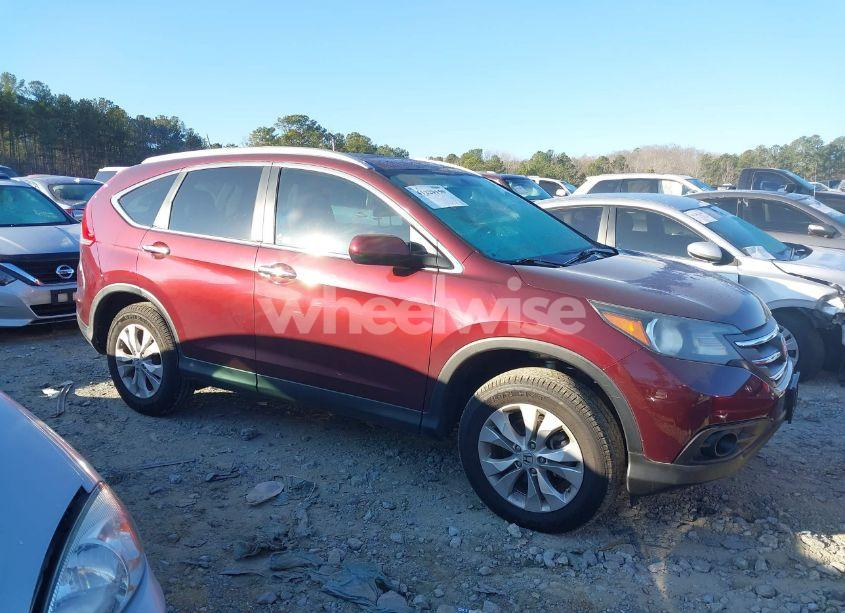 Photo 13 of 2012 Honda Cr-v EX-L (VIN 5J6RM3H79CL046504)