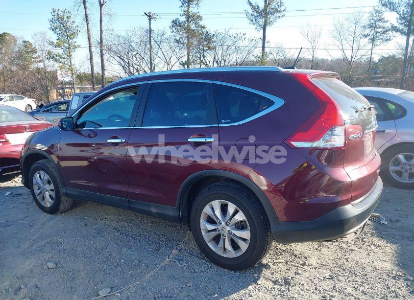 Photo 14 of 2012 Honda Cr-v EX-L (VIN 5J6RM3H79CL046504)