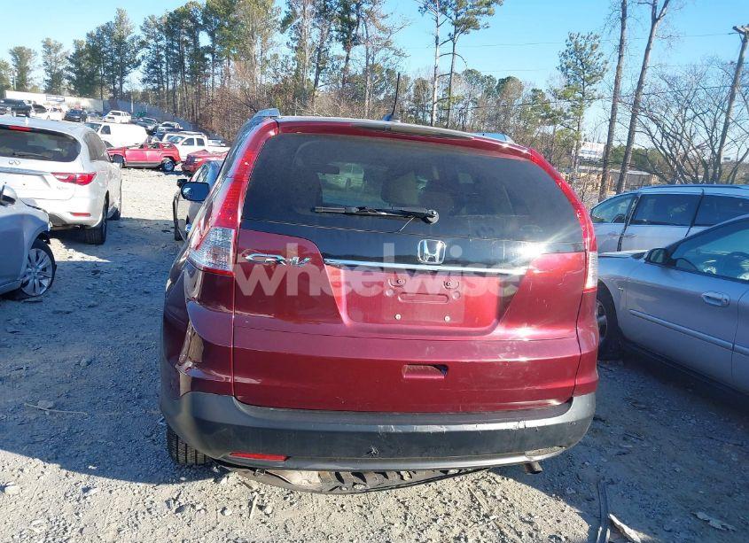 Photo 16 of 2012 Honda Cr-v EX-L (VIN 5J6RM3H79CL046504)