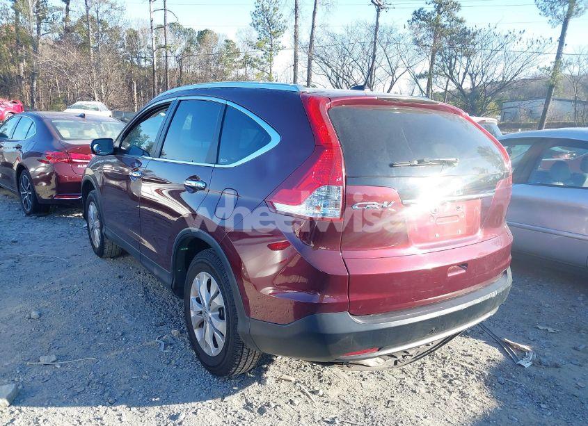 Photo 3 of 2012 Honda Cr-v EX-L (VIN 5J6RM3H79CL046504)