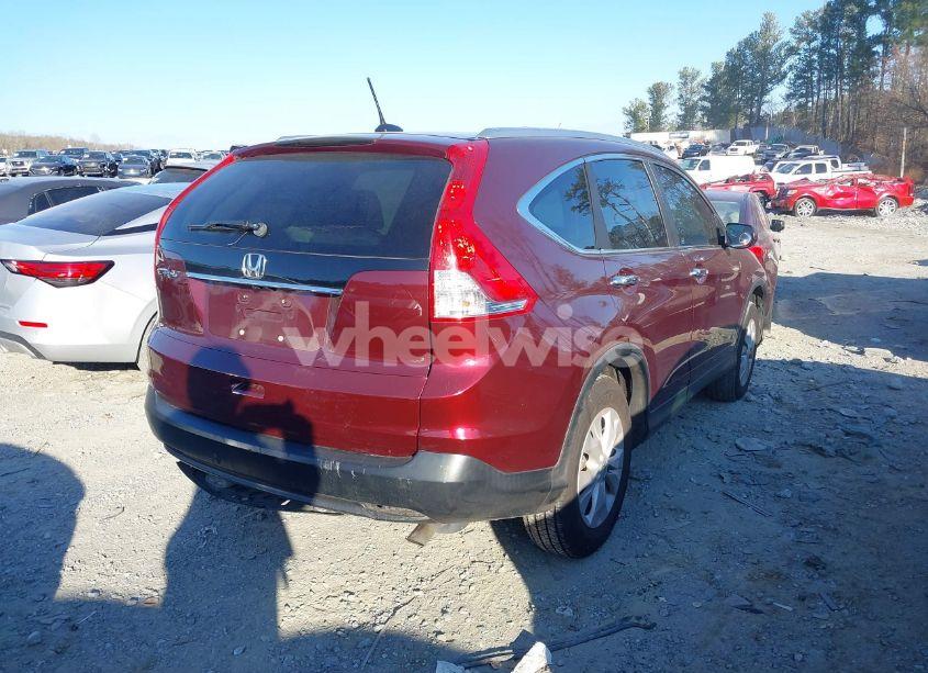 Photo 4 of 2012 Honda Cr-v EX-L (VIN 5J6RM3H79CL046504)