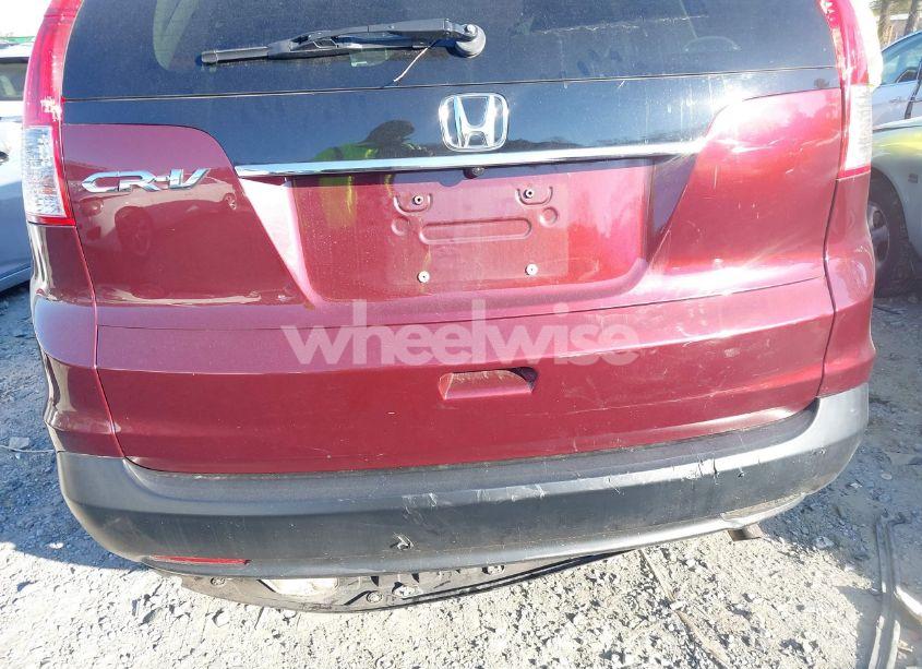 Photo 6 of 2012 Honda Cr-v EX-L (VIN 5J6RM3H79CL046504)