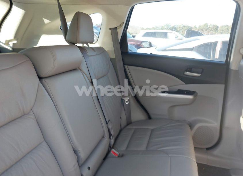 Photo 8 of 2012 Honda Cr-v EX-L (VIN 5J6RM3H79CL046504)