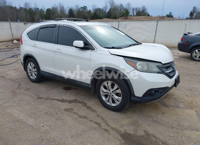 2013 Honda Cr-v EX-L (VIN 5J6RM3H79DL010359) main photo