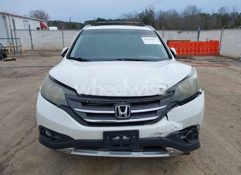 Photo 12 of 2013 Honda Cr-v EX-L (VIN 5J6RM3H79DL010359)