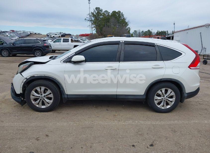 Photo 14 of 2013 Honda Cr-v EX-L (VIN 5J6RM3H79DL010359)