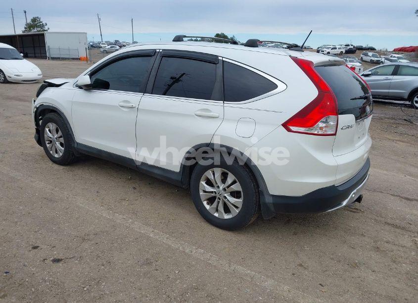 Photo 3 of 2013 Honda Cr-v EX-L (VIN 5J6RM3H79DL010359)