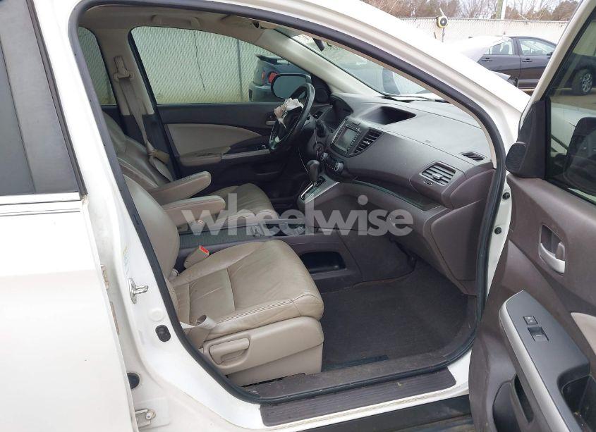 Photo 5 of 2013 Honda Cr-v EX-L (VIN 5J6RM3H79DL010359)