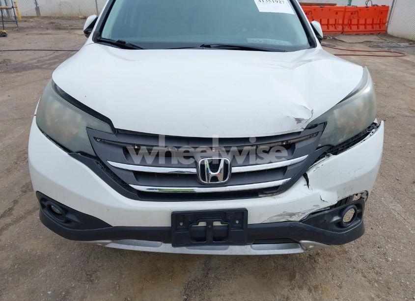 Photo 6 of 2013 Honda Cr-v EX-L (VIN 5J6RM3H79DL010359)