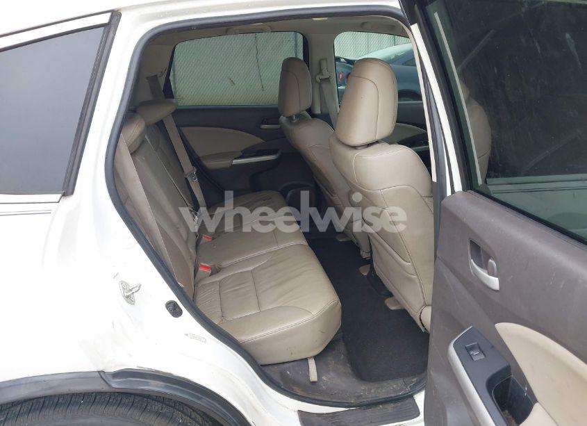 Photo 8 of 2013 Honda Cr-v EX-L (VIN 5J6RM3H79DL010359)