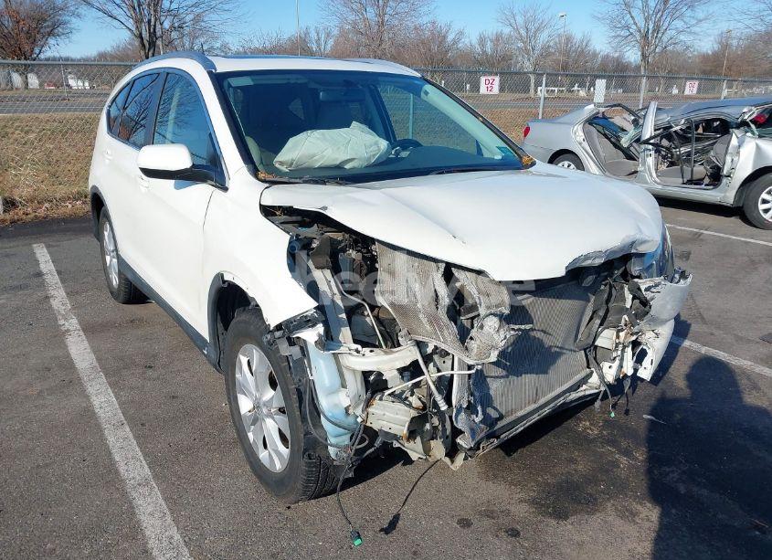 2013 Honda Cr-v EX-L (VIN 5J6RM3H79DL018705) main photo